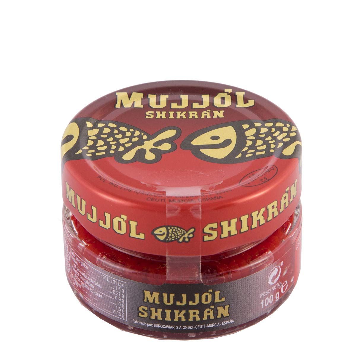 SHIKRÁN Eurocaviar sampler pack front view for shoppers