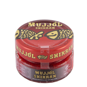 SHIKRÁN Eurocaviar sampler pack front view for shoppers