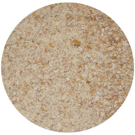 Shiloh Farms Graham flour—coarse-ground texture from hard red spring wheat