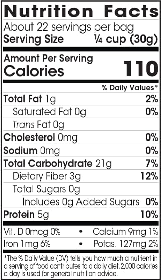 Shiloh Farms Graham flour USA-origin label, organic and kosher
