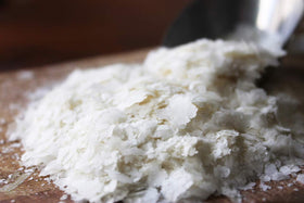 Shiloh Farms potato flakes as crispy breading for fish or chicken