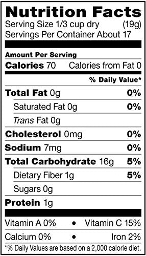 Organic potato flakes thickening soups and stews for faster meals