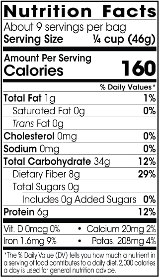 Shiloh Farms purple barley pack two bags, convenient packaging for everyday meals.
