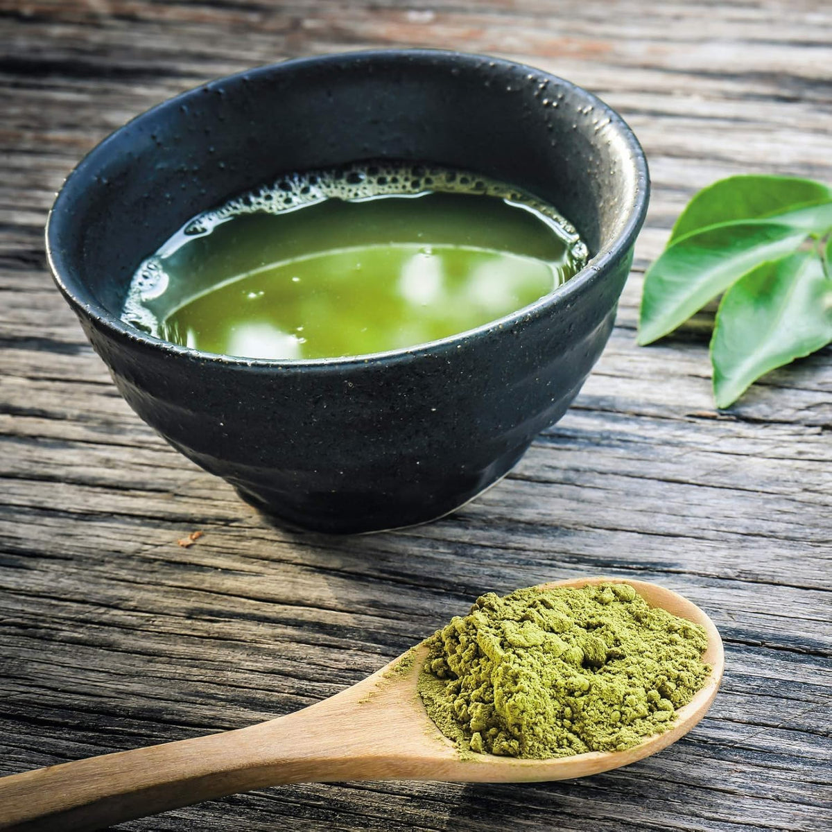 Shimane Organic Farm Mulberry Matcha ice cream mix, dessert inspiration.