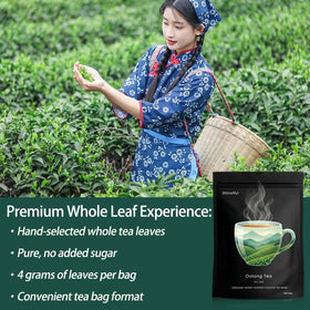 Shinalifyi Oolong tea high-altitude harvest highlights premium leaves and balanced flavor