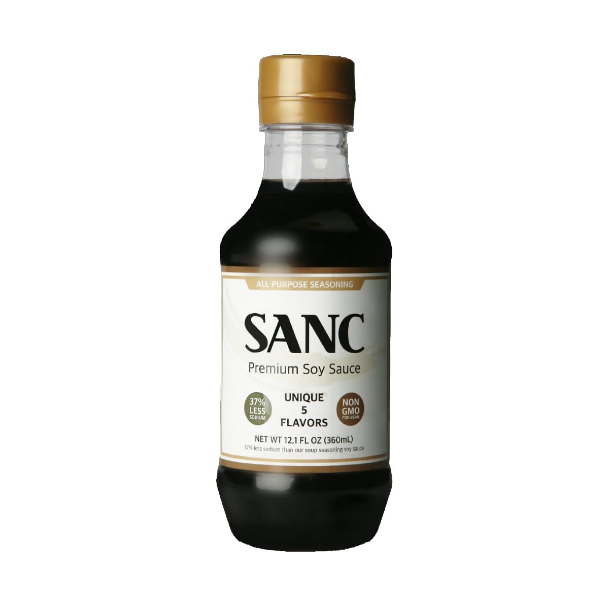 Shinangchon SANC bottle pour highlights deep umami for everyday meals.