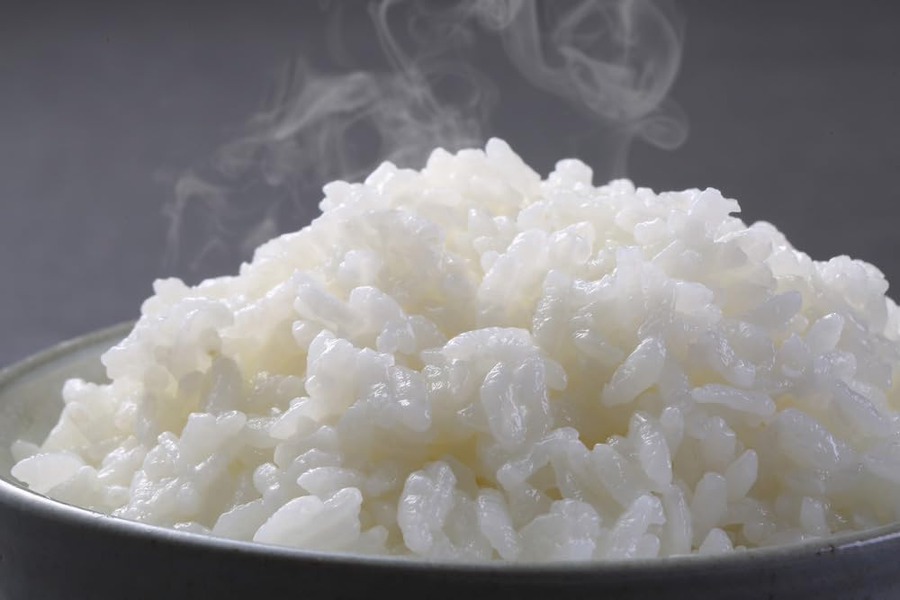 Shinmei HITOMEBORE rice ideal for sushi rolls and nigiri.
