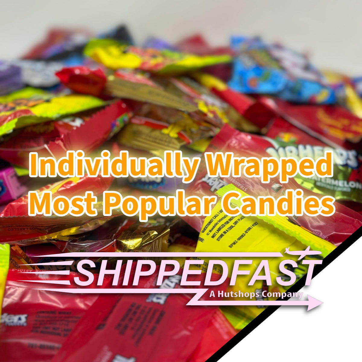 Shippedfast Birthday Party Candy – versatile mix for treat tables and favors.