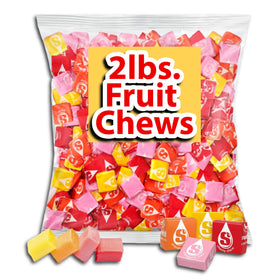 Shippedfast Fruit Chews bulk bag displayed for easy sharing at events
