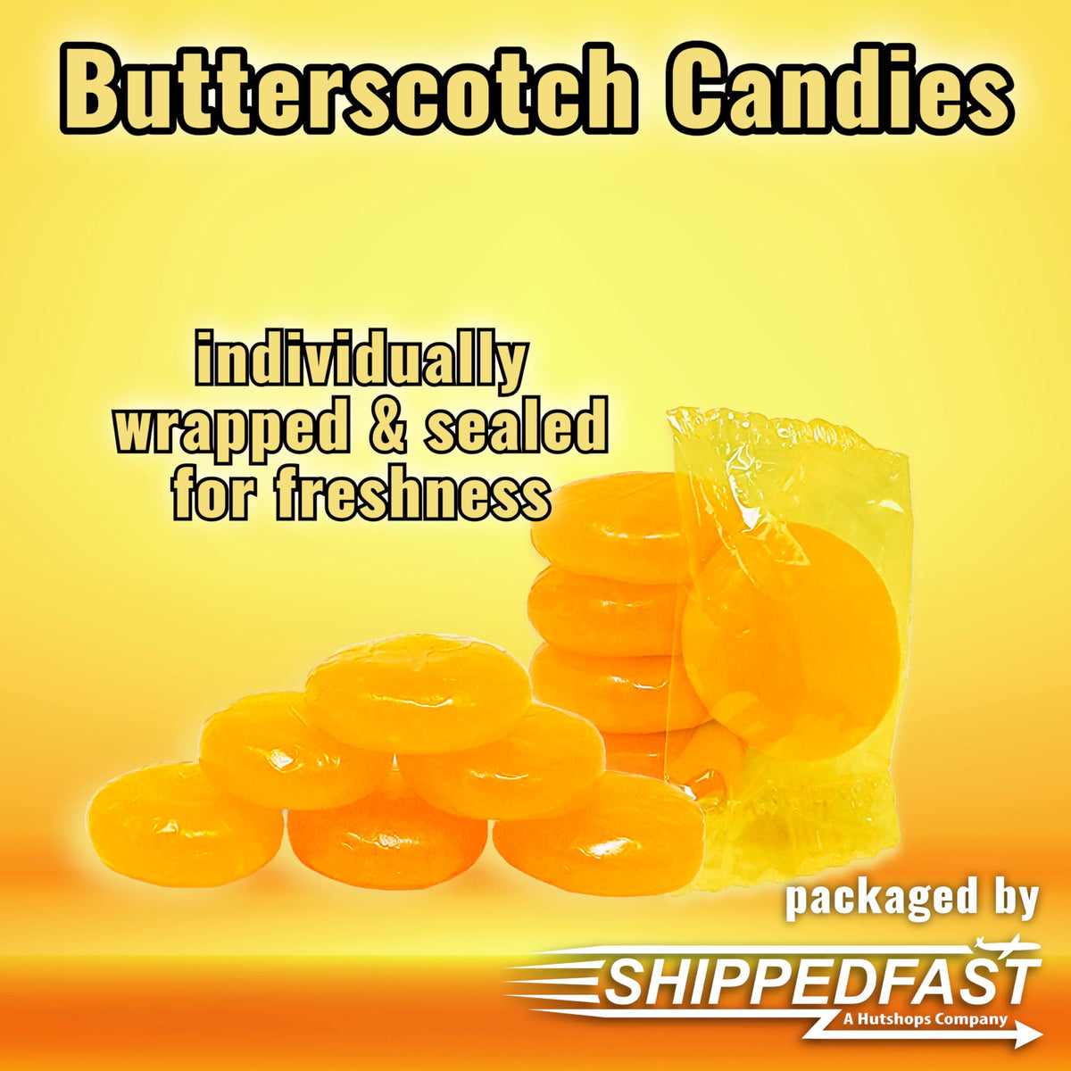 Shippedfast golden disc texture invites savoring the smooth melt