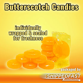 Shippedfast golden disc texture invites savoring the smooth melt