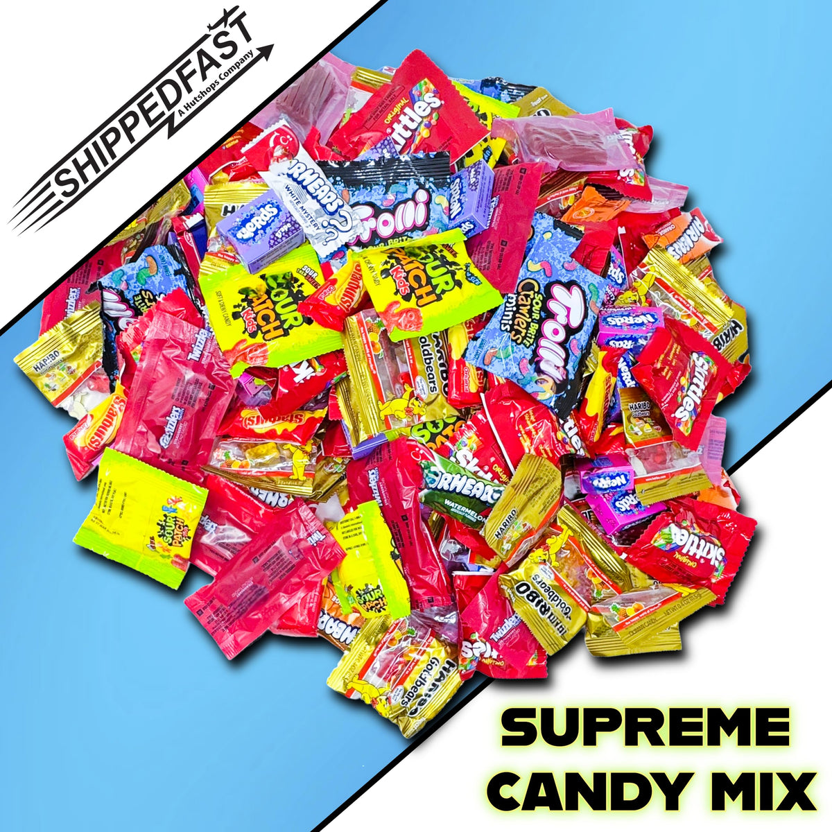 Shippedfast Goodie Bag Candy – ideal for classroom prizes and gift bags.