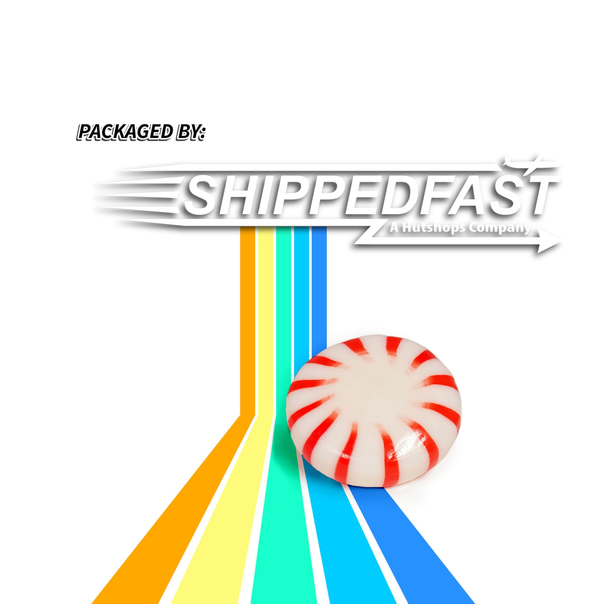 Shippedfast Peppermint Starlights long lasting flavor with a cool mint finish.