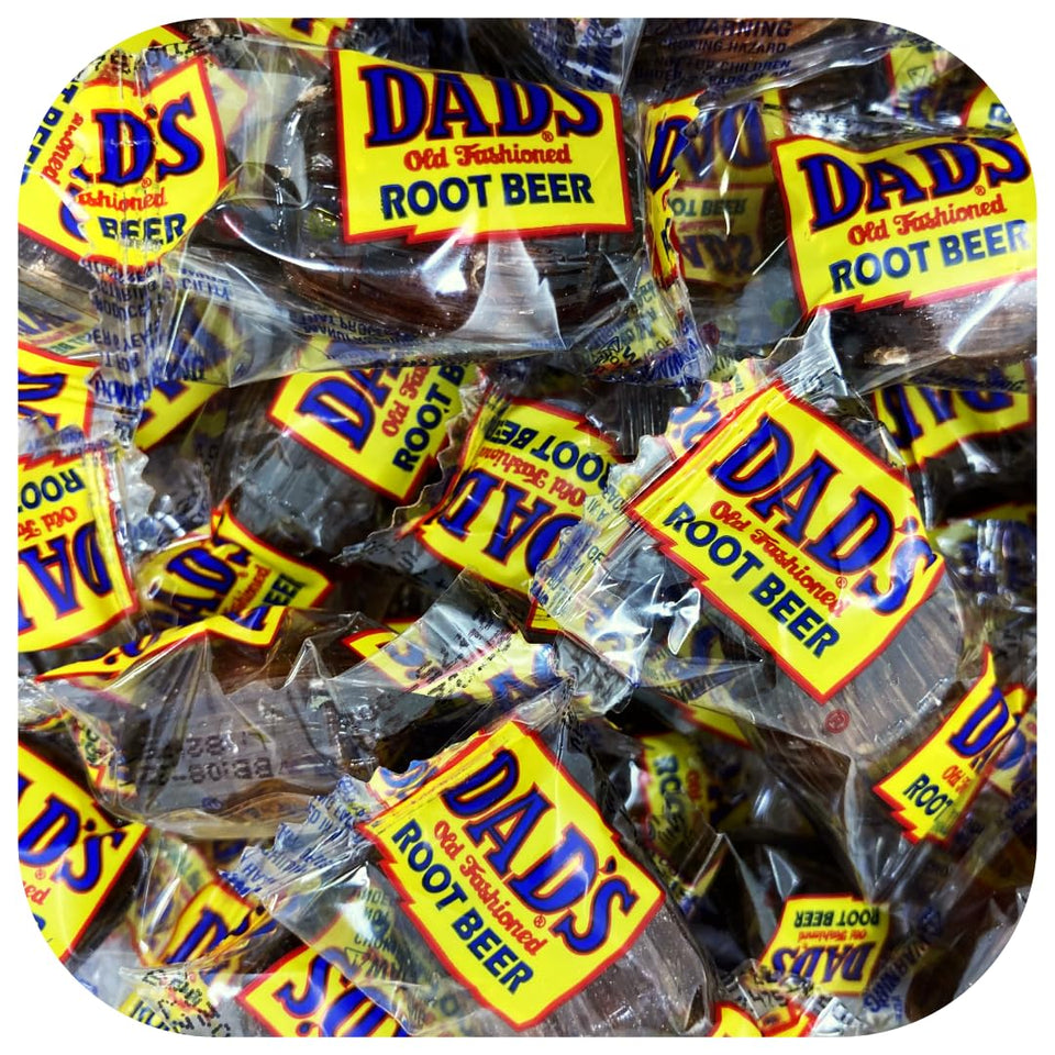 Shippedfast Root Beer Barrels bulk bag for pantry refills and sharing