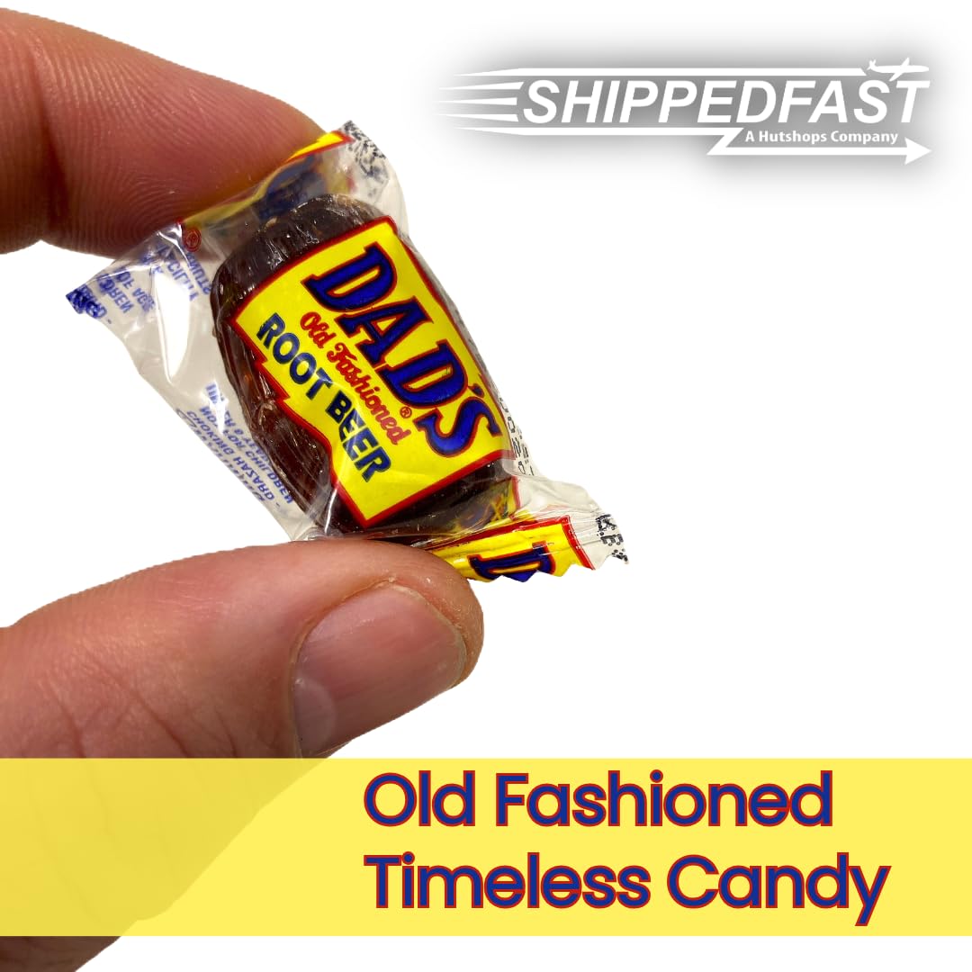 Root Beer Barrels displayed in a candy bowl for offices and parties
