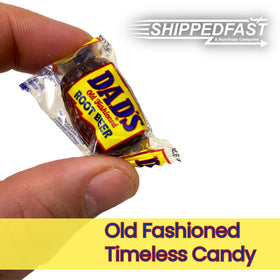 Root Beer Barrels displayed in a candy bowl for offices and parties