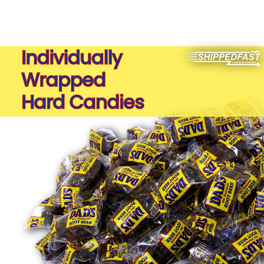 Shippedfast Root Beer Barrels retro wrappers evoke nostalgia and Americana charm