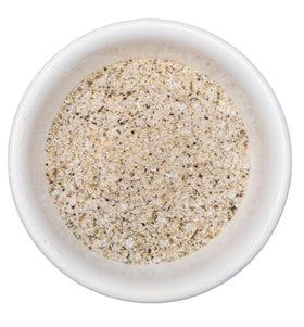 Shipshewana Spice Company Happy Salt jar detail signals premium quality.