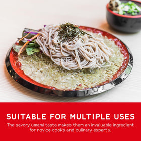 Shirakiku 12.69oz tsuyu bottle ideal for fast, flavorful noodle meals.