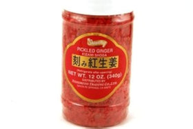 Shirakiku Kizami Shoga slices in a twin-pack, ideal for sushi and bowls.