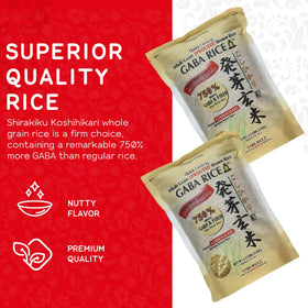 Shirakiku Koshihikari brown rice cooking steam pot demonstrates quick prep.