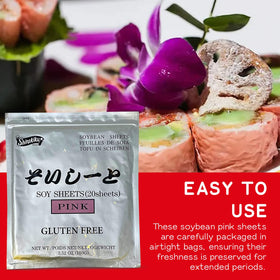 Fresh sealed packaging hints at long shelf life and freshness.