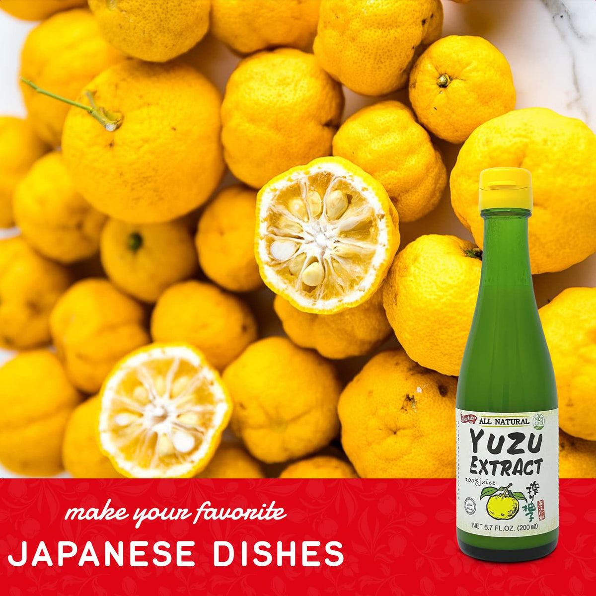 Shirakiku yuzu extract enhances baking and pastries