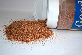 Shit Load Good Shit seasoning on popcorn for a sweet-salty snack