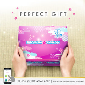 SHOGUN CANDY gummy jelly assortment great for gatherings