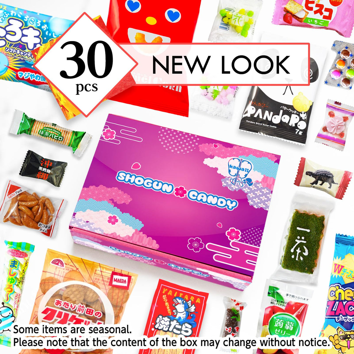 SHOGUN CANDY Ramune candies for fizzy, nostalgic treats