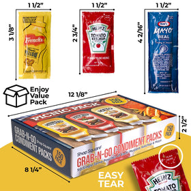 Shop Square ketchup packets deliver familiar flavor for burgers and hot dogs anywhere