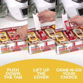 Shop Square mustard packets add zesty tang to sandwiches during picnics