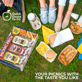 Shop Square party and BBQ moment highlights bulk condiments for gatherings