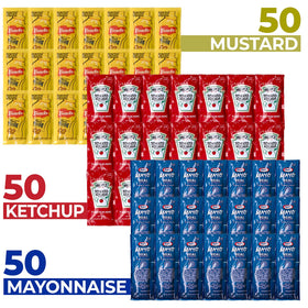 Shop Square Grab-N-Go Condiment Packs variety packets simplify meals at events
