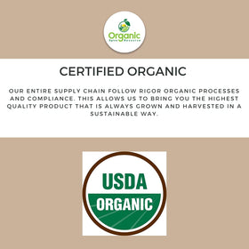 Packaging shot of Organic Spice Resource Organic Whole Cloves emphasizing purity and quality.