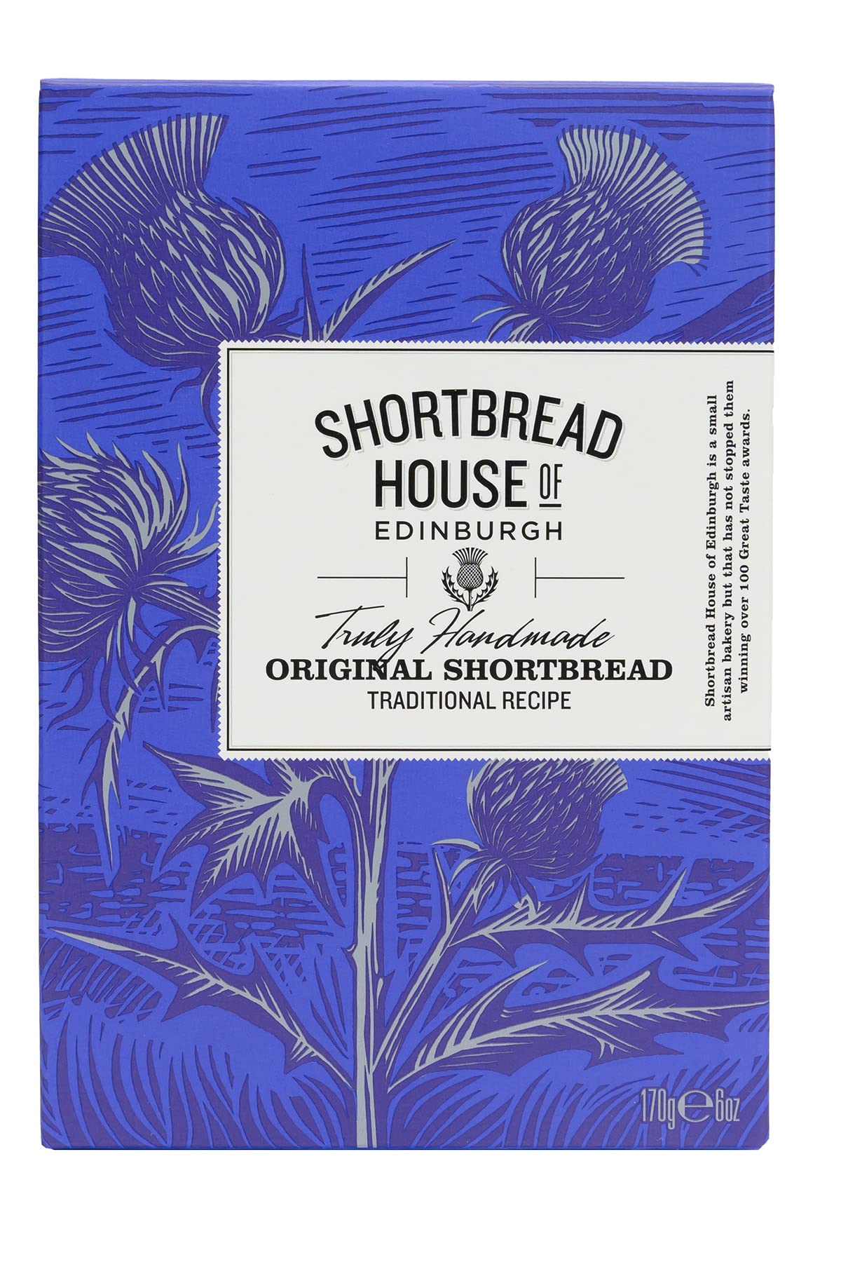 Eight fingers sealed in a packet showcase handmade Scottish shortbread