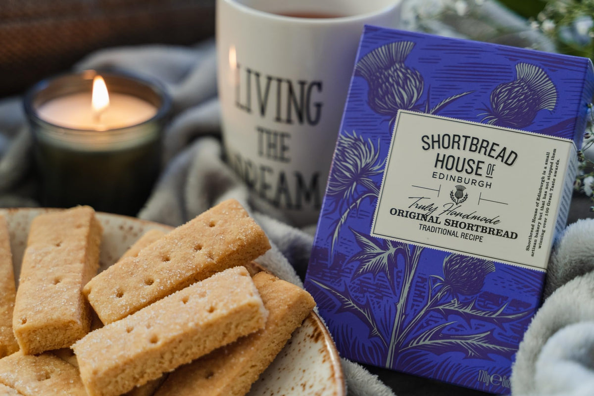 No preservatives and traditional methods support pure shortbread flavor