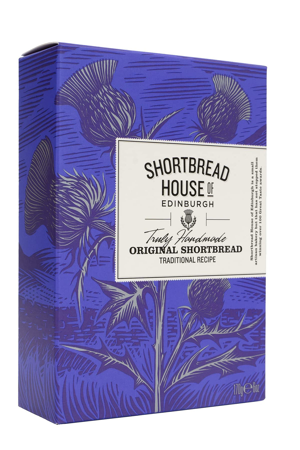 Shortbread House of Edinburgh original fingers on a plate with rich butter flavor, perfect with tea.