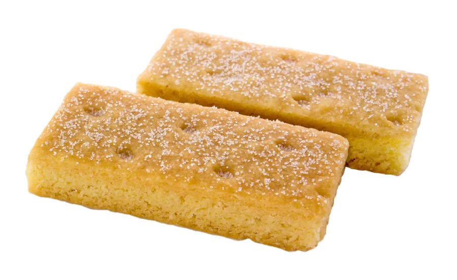 Original fingers in sealed polypropylene packaging by Shortbread House of Edinburgh for freshness.