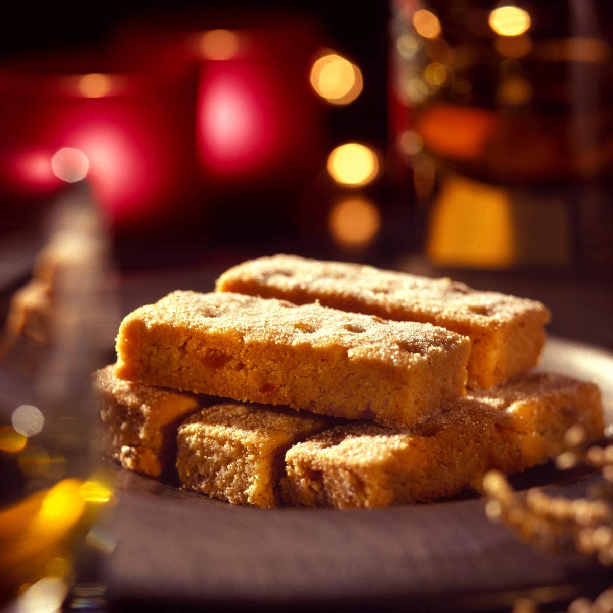 Gourmet Scottish shortbread ideal for birthdays, holidays, or special occasions