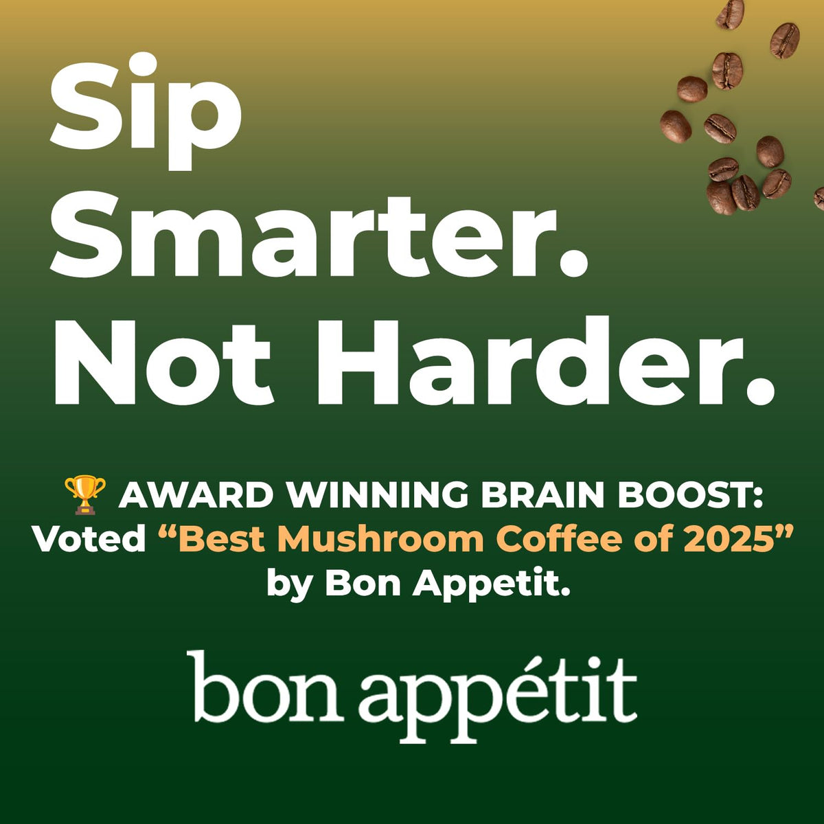 Shroomi coffee bag scoop highlights 16,000mg total fruiting bodies for potency.