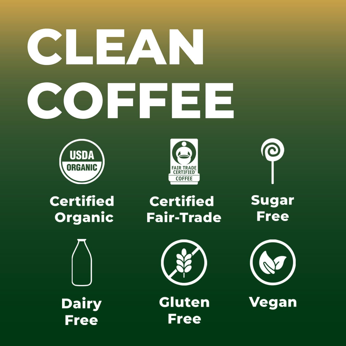 Shroomi award label closeup underscores organic, fair-trade credentials.