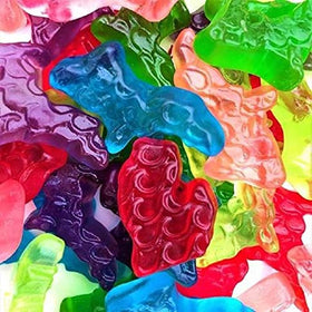 Shurms Michi-Gummies showcase Michigan mitten and UP shapes for nostalgic snacking.