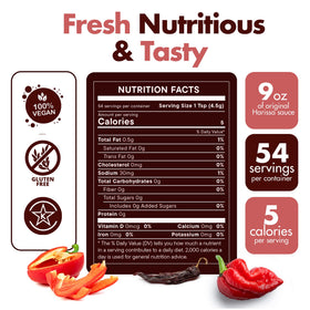 SHUUG Harissa with peppers and garlic adds depth to dressings.