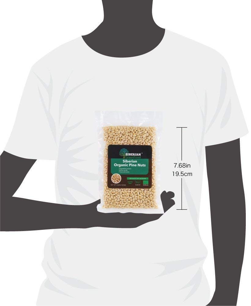 Siberian Green Food pine nuts from Lake Baikal origin offer pristine quality.