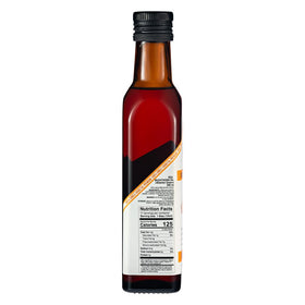 Siberian Green Sea Buckthorn Oil label detail, premium single varietal quality