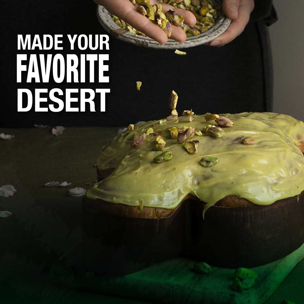 SICANIA Pistachio Cream on crepes elevates sweet morning treats.