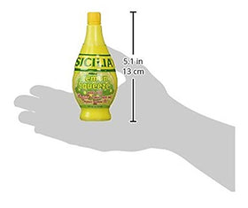 Sicilia Organic Lemon Juice being poured, a bright option for lemonade and marinades.
