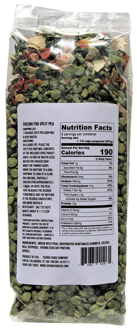 Sierra Soups French Style 5 Bean Pack—protein-rich vegan-friendly dinner option.