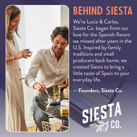 Siesta Co. premium gift box packaging for seafood lovers.